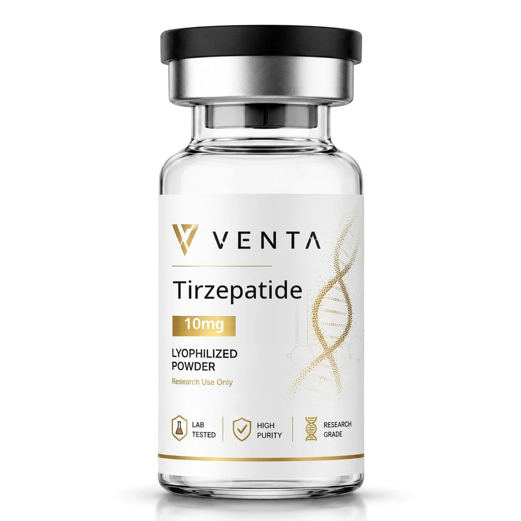 Tirzepatide Research Guide: Mechanism, Dosage Reference & Studies